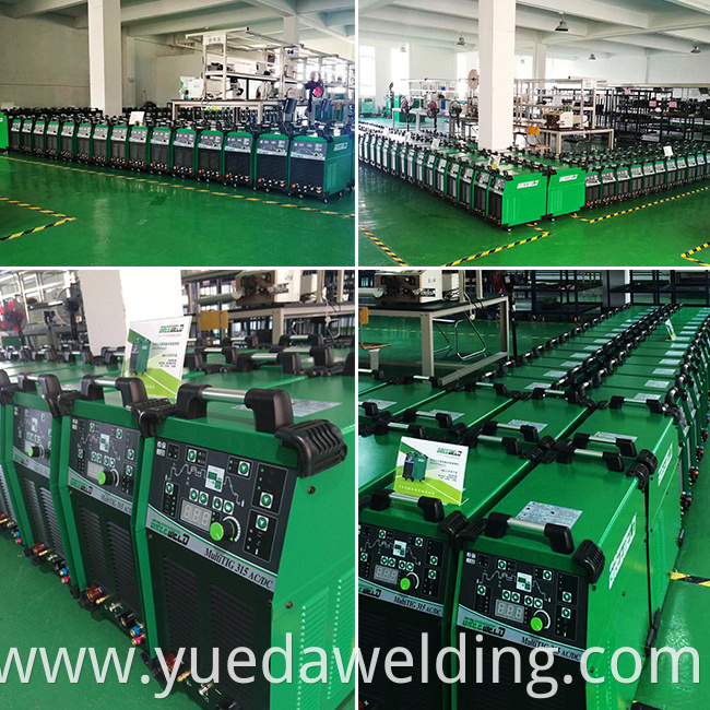 Yueda CE Approved Mini Air Plasma Cutting Machine Plasma Power Source